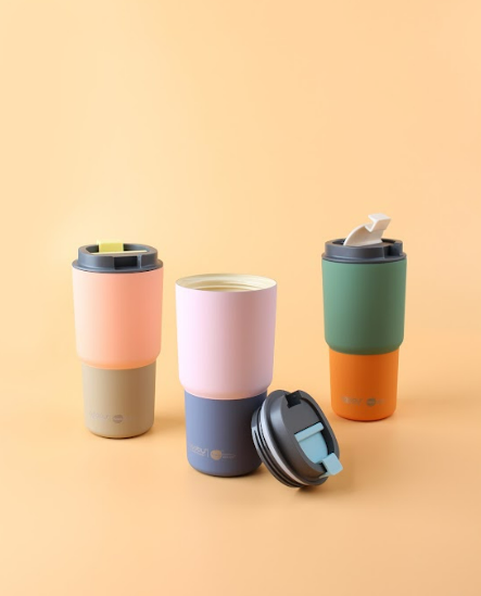 Vaso Térmico Asobu Pick Me Up 590ml