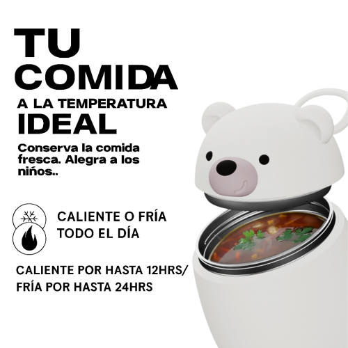 Diseño sin título (12) Termo Alimentos Asobu Bestie 590ml
