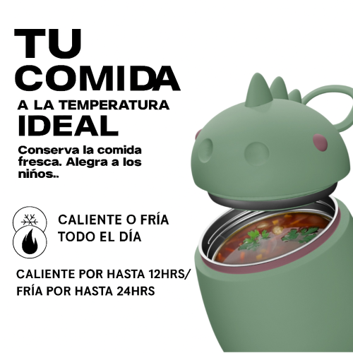 Termo Alimentos Asobu Bestie 590ml