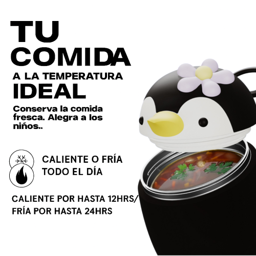 Termo Alimentos Asobu Bestie 590ml