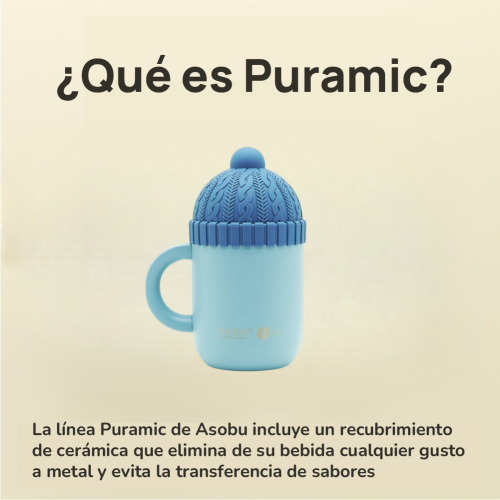 Diseño sin título (33) Mug Asobu Happy Hat 360ml