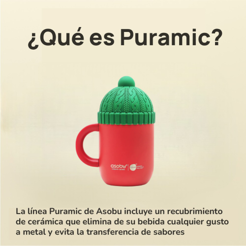 Diseño sin título (35) Mug Asobu Happy Hat 360ml