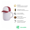 Mug Asobu Happy Hat Trucker Cap 360ml