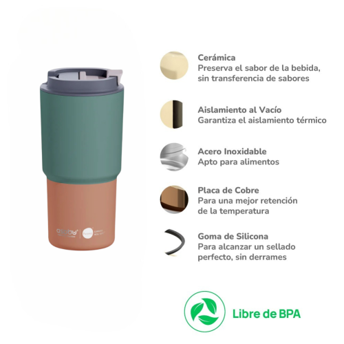 Diseño sin título (55) Vaso Térmico Asobu Pick Me Up 590ml