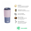 Diseño sin título (57) Vaso Térmico Asobu Pick Me Up 590ml