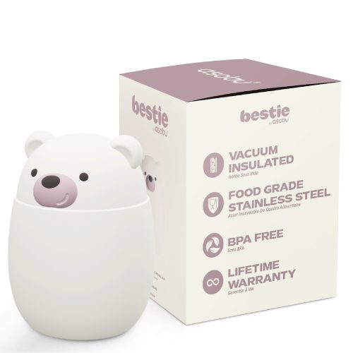 FC43_FOODIE_BEAR_IMAGE_01 Termo Alimentos Asobu Bestie 590ml