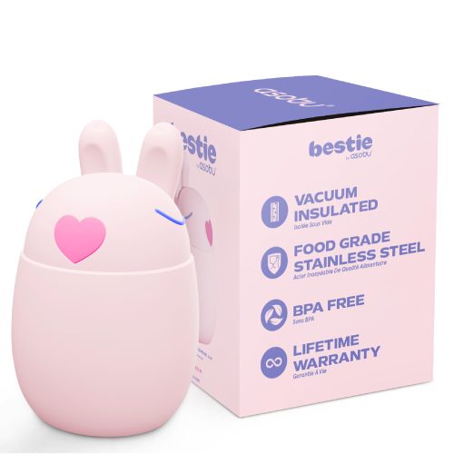 FC43_FOODIE_BUNNY_IMAGE_01 Termo Alimentos Asobu Bestie 590ml