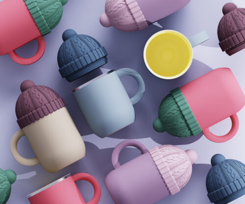 Mug Asobu Happy Hat 360ml