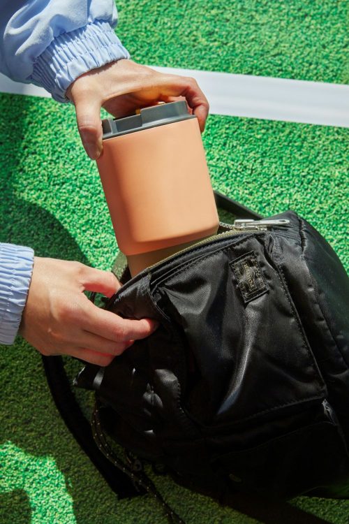 pick peach Vaso Térmico Asobu Pick Me Up 590ml