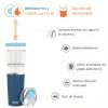 Vaso Térmico Asobu Marina 2 en 1 845ml/520ml