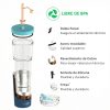 Vaso Térmico Asobu Marina 2 en 1 845ml/520ml
