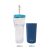 Vaso Térmico Asobu Marina 2 en 1 845ml/520ml
