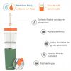 Vaso Térmico Asobu Marina 2 en 1 845ml/520ml