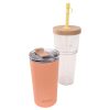 Vaso Térmico Asobu Marina 2 en 1 845ml/520ml