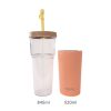Vaso Térmico Asobu Marina 2 en 1 845ml/520ml