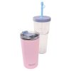 Vaso Térmico Asobu Marina 2 en 1 845ml/520ml