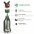 Botella Asobu Bestie 460 ml