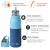 Botella Asobu Metro Puramic 650 Ml