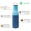 Botella Asobu Metro Puramic 650 Ml