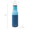 Botella Asobu Metro Puramic 650 Ml