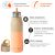 Botella Asobu Metro Puramic 650 Ml