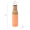 Botella Asobu Metro Puramic 650 Ml