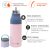 105-ASB-MT2630-PP_2 Botella Asobu Metro Puramic 650 Ml