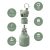 Botella Asobu Mini Bestie 200ml