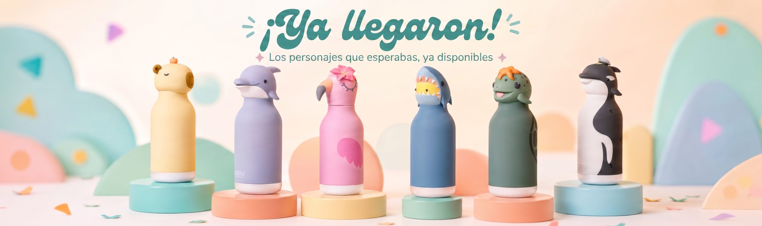 banner llegaron Agosto COMPUTADORA
