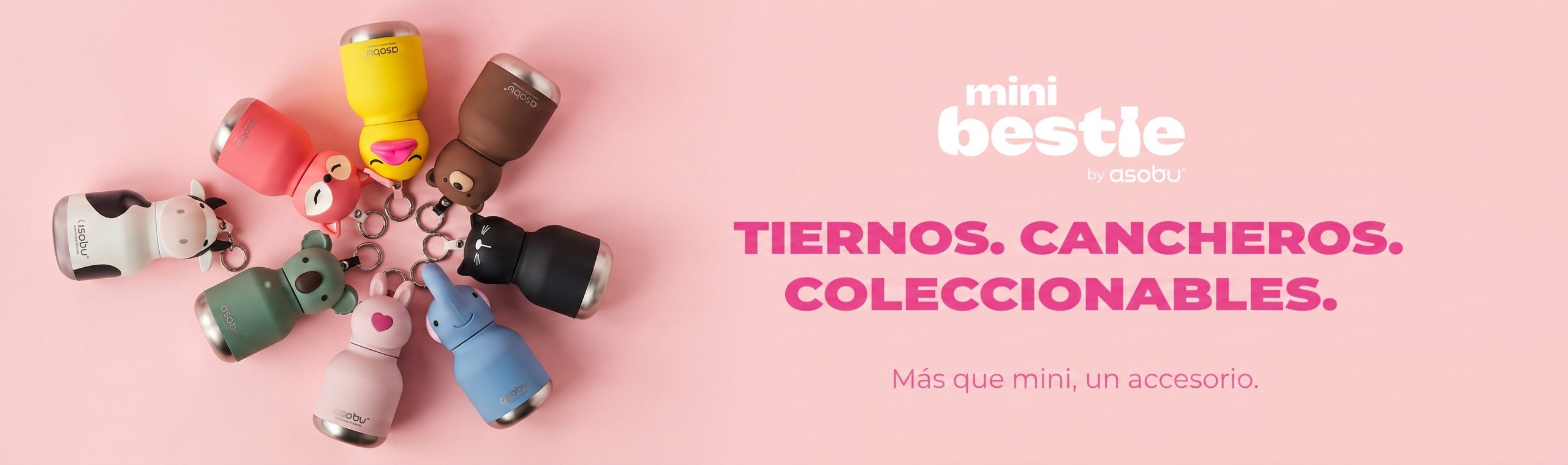banner mini bestie llegaron